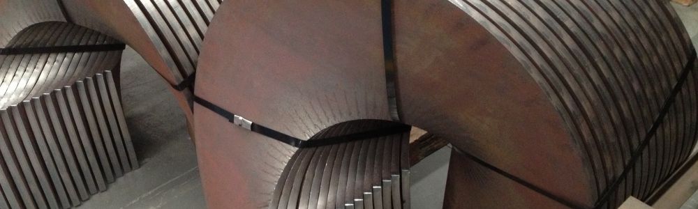 sectional scew conveyor flight arcrite engineering cape town