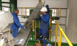 high speed transfer conveyors for bulk products arcrite engineering