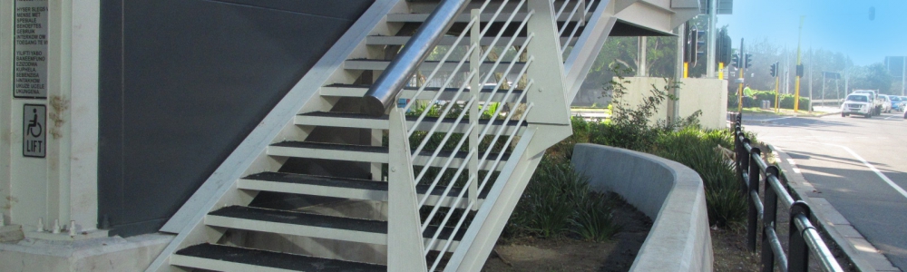 Arcrite Engineering staircase, walkways