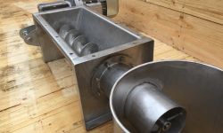 screw conveyor cape town metering feeder