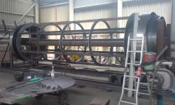 scrap metal trommel seperator