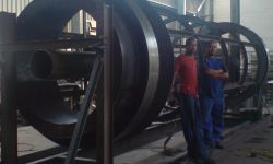 scrap metal trommel seperator