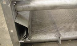 stainless steel vibratory seperator sieves arcrite engineering