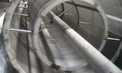fertilizer cleaning trommel in stainless steel arcrite engineering