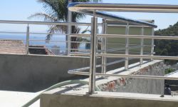 Stainless steel balustrades handrailing cape town arcrite engineering